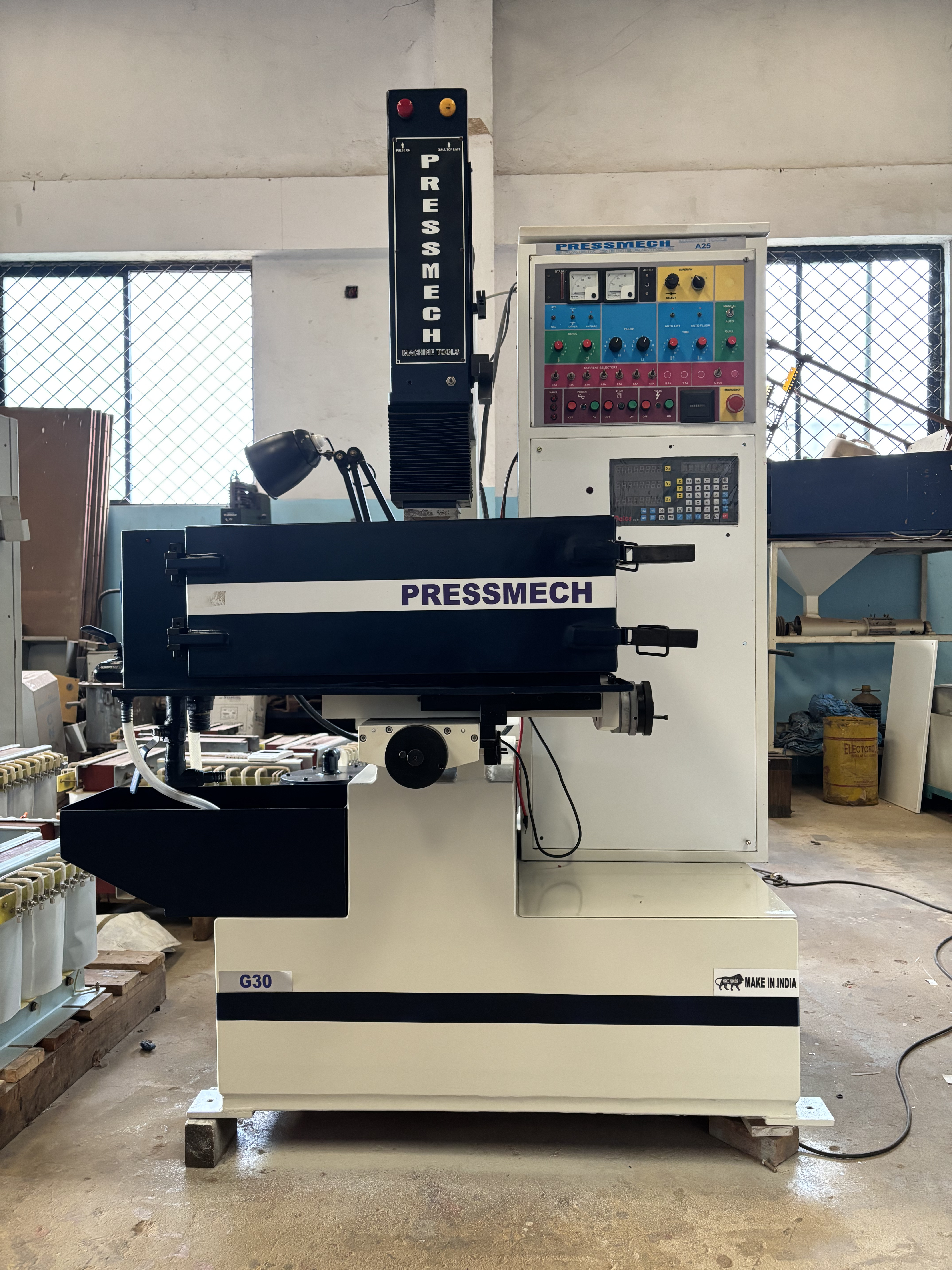 Electrical Discharge Machining image